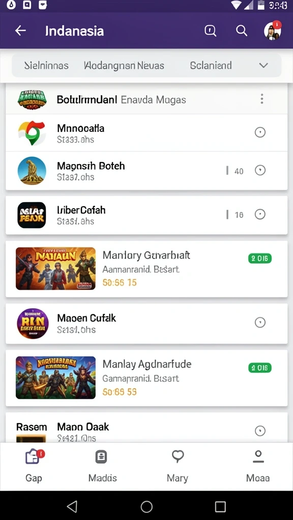 Screenshot bosplay77 nomor 3