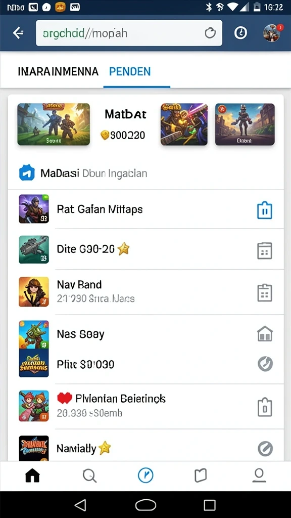 Screenshot eos77 nomor 1