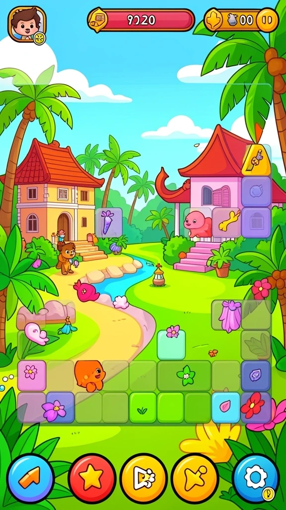 Screenshot okgames nomor 1