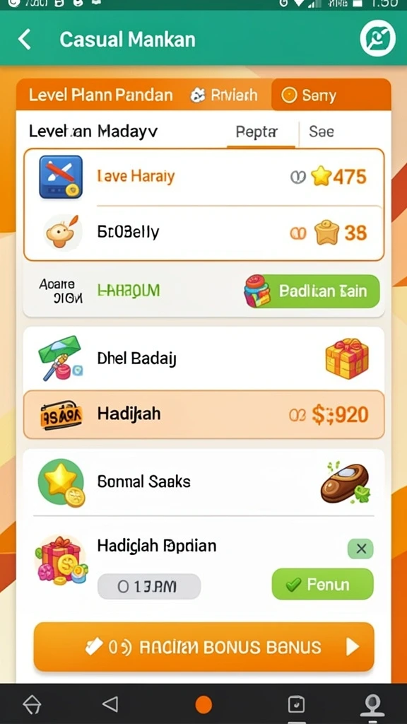 Screenshot qqstar nomor 1