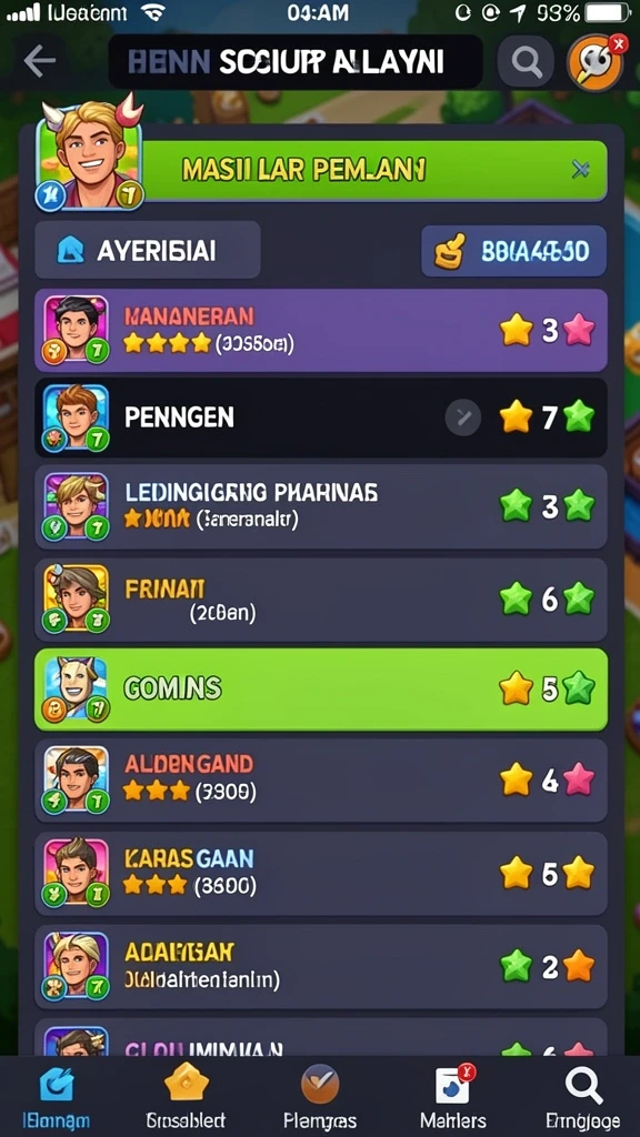 Screenshot republik77 nomor 1