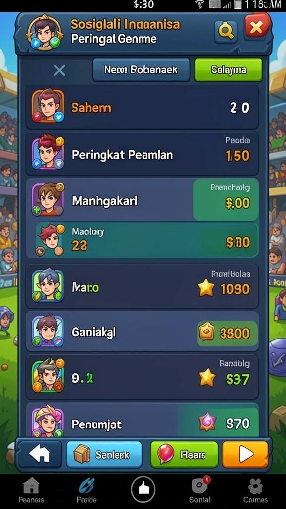Screenshot slot6000 nomor 1
