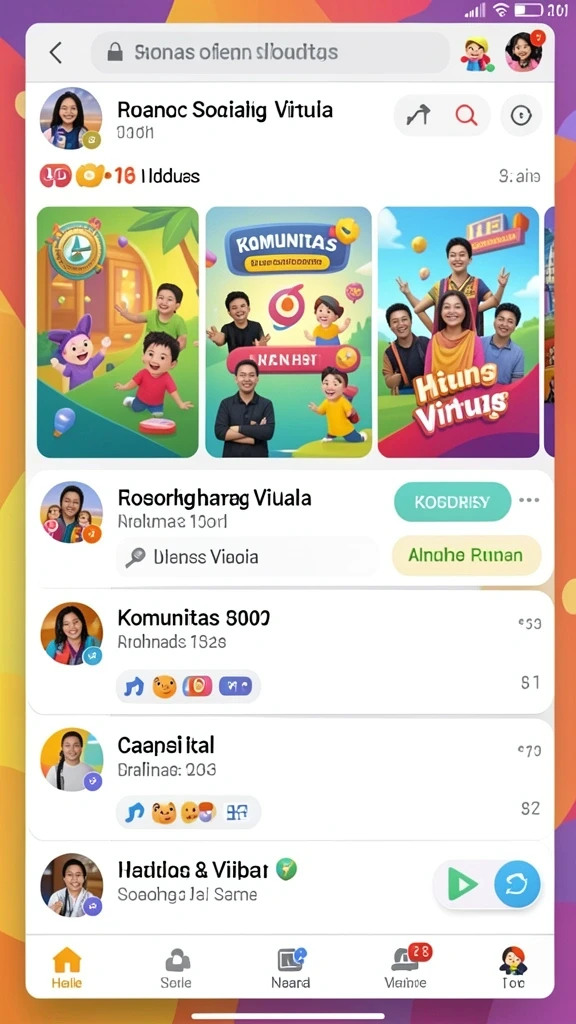 Screenshot super5 nomor 1
