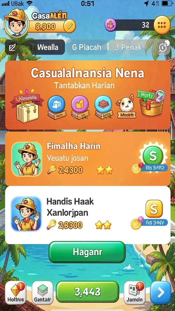 Screenshot winstar4d nomor 2