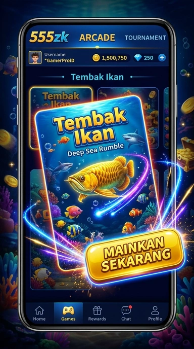 Cuplikan layar menu unduhan 555zk untuk perangkat Android
