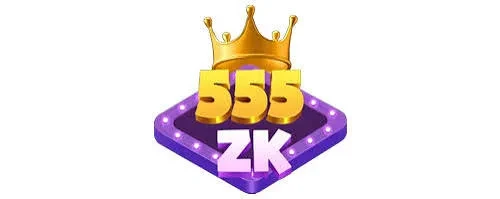 555zk — logo banner resmi Indonesia